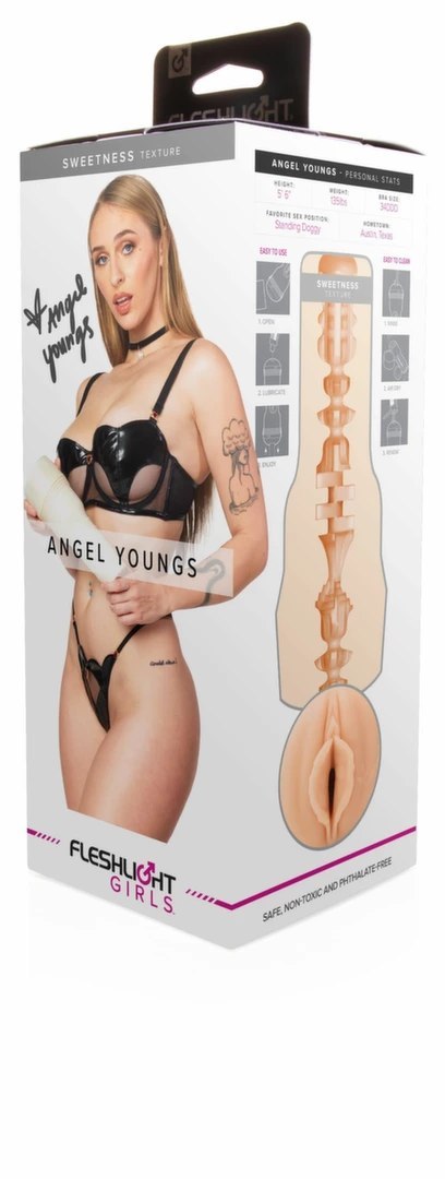 Fleshlight Girls Angel Youngs Sweetness - anatomiczny model SuperSkin