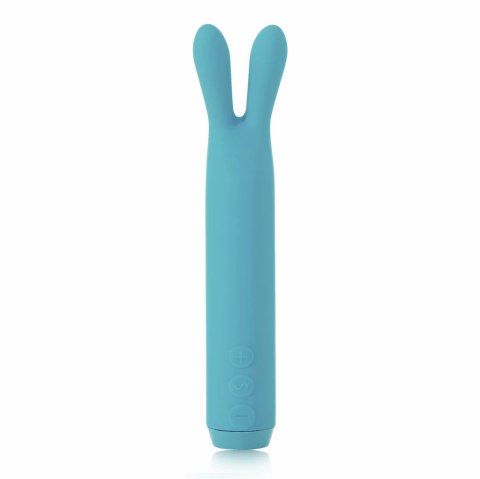 Je Joue Rabbit Bullet Turquoise - Kompaktowy Wibrator Punktowy USB