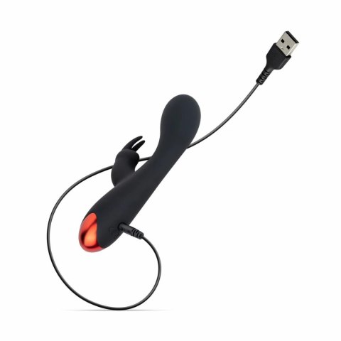 Lieberte Beate wielofunkcyjny wibrator kroliczek silikonowy rożowy