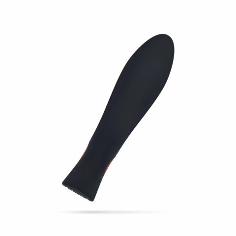 Lieberte Charlie - silikonowy stymulator analny z pilotem, czarny