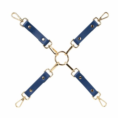 Loving Joy Naughty Navy - zestaw akcesoriow SM 7 elementow, granatowy