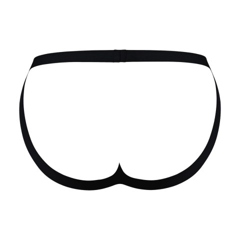 Male Power Hot Mesh Jock L/XL czerwono-czarny anatomiczny model