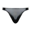 Male Power Liquid Onyx 2.0 Bong Thong S/M Czarny Wetlook