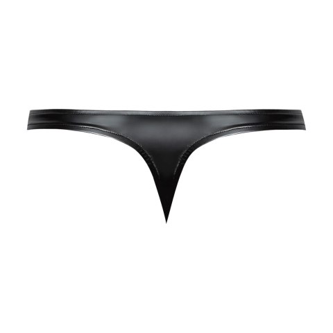 Male Power Liquid Onyx 2.0 Bong Thong S/M Czarny Wetlook