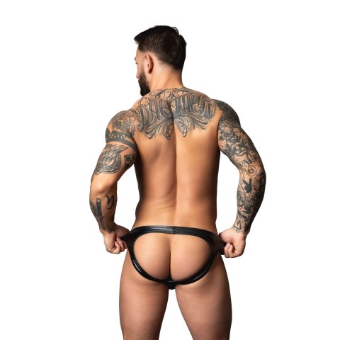 Male Power Liquid Onyx 2.0 Jock Wetlook S/M czarny