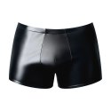 Male Power Liquid Onyx 2.0 Short Pouch XL czarny wetlook