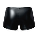 Male Power Liquid Onyx 2.0 Short Pouch XL czarny wetlook