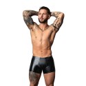 Male Power Liquid Onyx 2.0 Short Pouch S Czarny Wetlook