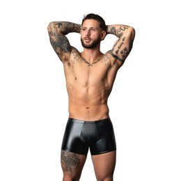Male Power Liquid Onyx 2.0 Short Pouch S Czarny Wetlook