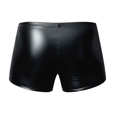 Male Power Liquid Onyx 2.0 Short Pouch S Czarny Wetlook