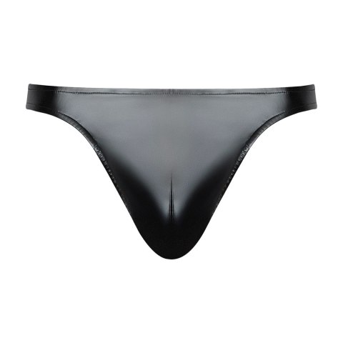 Male Power Liquid Onyx 2.0 Thong L/XL czarny połyskowy