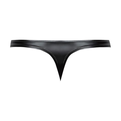 Male Power Liquid Onyx 2.0 Thong L/XL czarny połyskowy