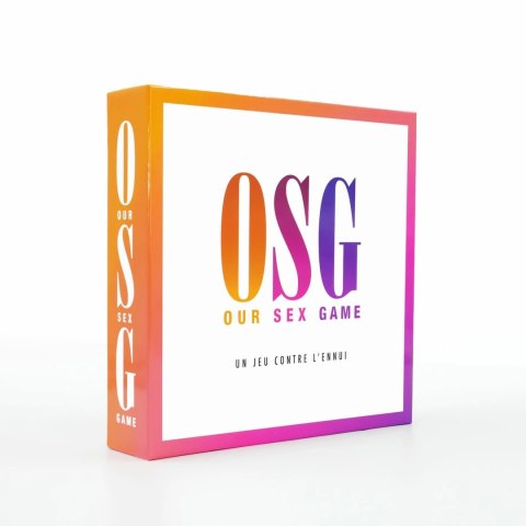 OSG Our Sex Game gra planszowa dla par - interaktywna rozgrywka