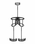 Obsessive Harness czarny - Regulowany pas ozdobny na ciało S/M