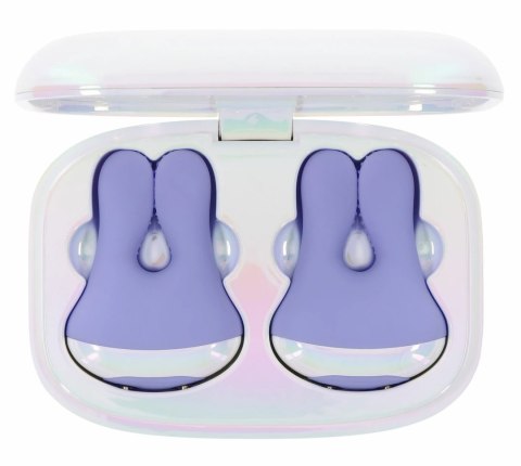 Playboy Pleasure In A Pinch - Wibrujące zaciski silikonowe z pilotem