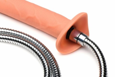 XR Brands Hosed Slim silikonowy wąż higieniczny 39 cm czarny