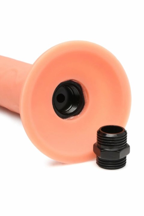 XR Brands Hosed Slim silikonowy wąż higieniczny 39 cm czarny