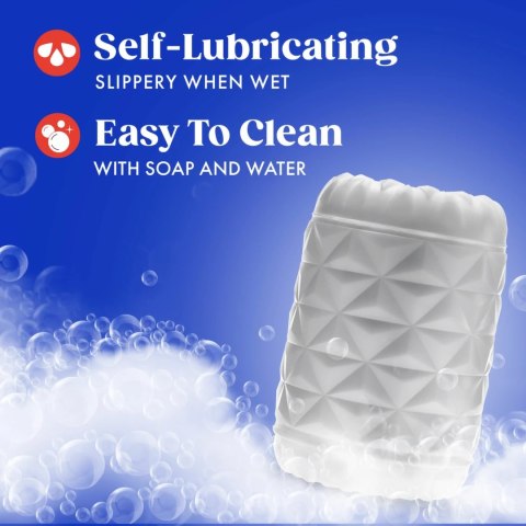 Rize Reakt Biała Maszyna Intymna Samonawilżająca Kompaktowa