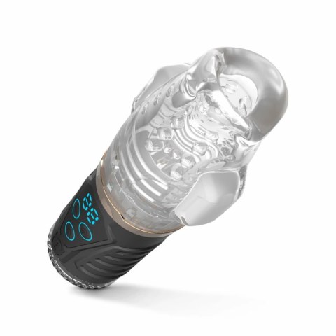 Teazers ThrustPro - Automatyczna maszyna intymna z funkcją ssania i rotacji