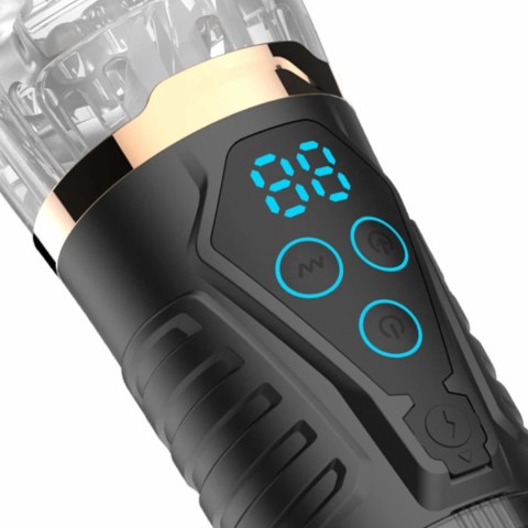 Teazers ThrustPro - Automatyczna maszyna intymna z funkcją ssania i rotacji