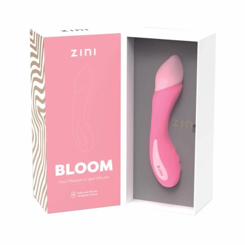 Zini Bloom Cherry Blossom - Wibrujący model z podwojną funkcją, rożowy