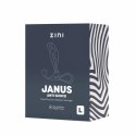 Zini JANUS Anti Shock L Czarny - anatomiczna maszyna intymna z systemem stabilizacji