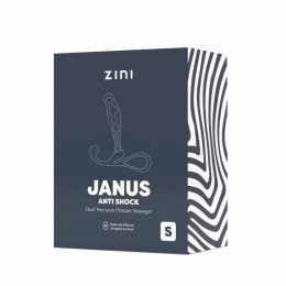 Zini JANUS Anti Shock S Czarny - anatomiczny masażer precyzyjny
