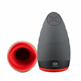 Chiven1 Intymna Maszyna z Podgrzewaniem i 6 Trybami Wibracji, Czarna