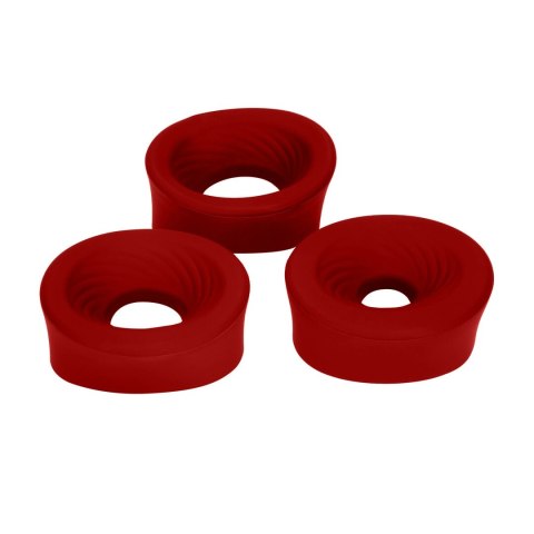 CyberPulse Automatyczna Pompa Wodoodporna Metaliczna Czerwień 13 Trybow