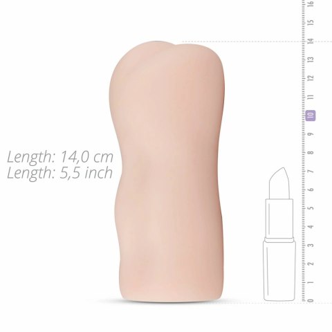 Jessica Walker anatomiczna maszyna intymna TPR, teksturowana tuleja