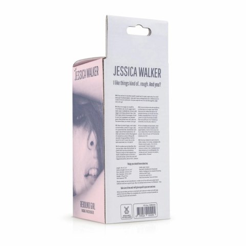 Jessica Walker anatomiczna maszyna intymna TPR, teksturowana tuleja