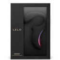LELO Enigma Black - hybrydowy stymulator soniczny, 8 trybow, silikon