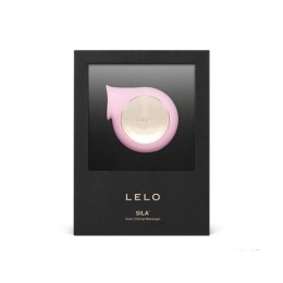 LELO SILA Pink - soniczny stymulator łechtaczki, 8 trybow, silikon