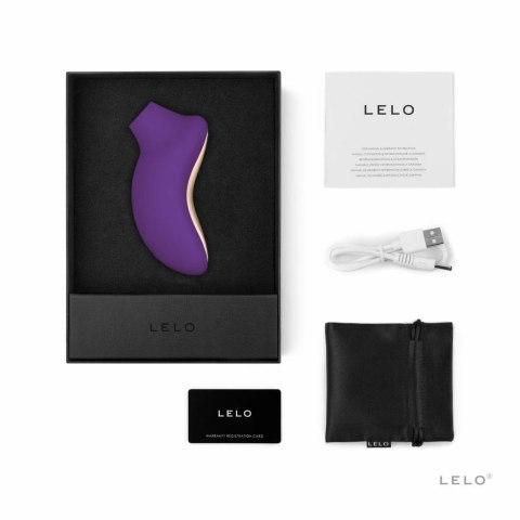 LELO Sona 2 Purple - stymulator soniczny z 12 trybami, wodoodporny