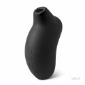 LELO Sona Cruise Black - soniczny stymulator z Cruise Control, czarny