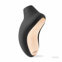 LELO Sona Cruise Black - soniczny stymulator z Cruise Control, czarny