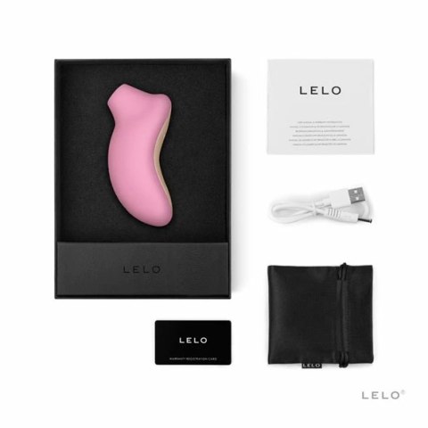 Lelo Sona Pink - Soniczny stymulator łechtaczki, 8 trybow, wodoodporny