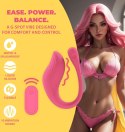 Loveline G-Spot Vibe Pink - Wibrujący model z pilotem bezprzewodowym