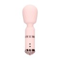 Loveline Velour Mini-Wand Rożowy - 10 Trybow, Wodoodporny, USB