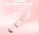 Loveline Velour Mini-Wand Rożowy - 10 Trybow, Wodoodporny, USB