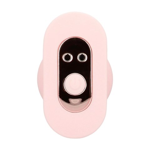 Loveline Velvet Paris Collection - wibrujący korek z pilotem, rożowy