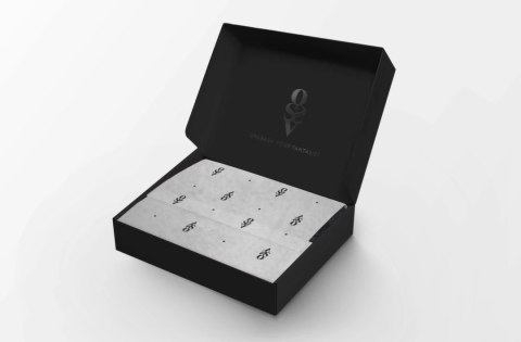 Obsessive Perisia Babydoll & String czarny zestaw z koronką M/L