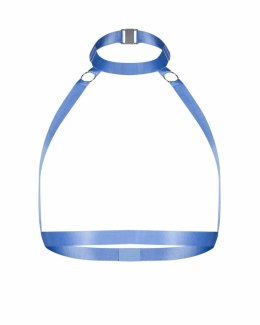 Obsessive Shaderi Harness Top - niebieski model z regulacją M/L