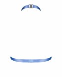 Obsessive Shaderi Harness Top - niebieski model z regulacją M/L