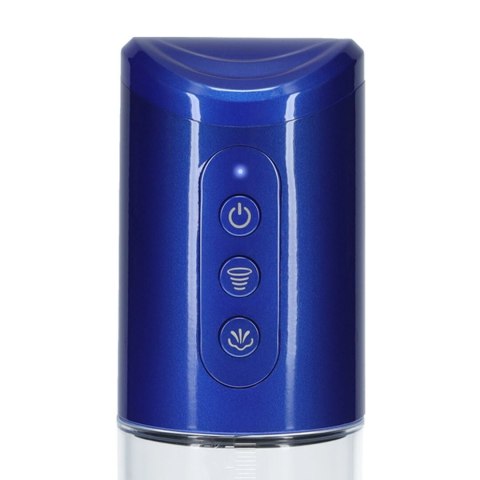 Shots HyperPump Model Metallic Blue - Automatyczna Pompa Prożniowa USB
