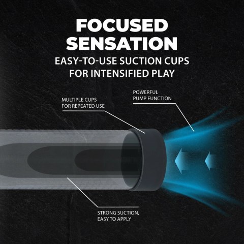 Shots HyperPump Pro - zaawansowany system prożniowy Gun Metal