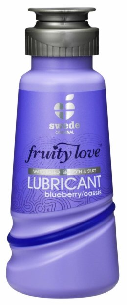 Swede Fruity Love Lubricant Blueberry/Cassis 100ml - jagoda i porzeczka