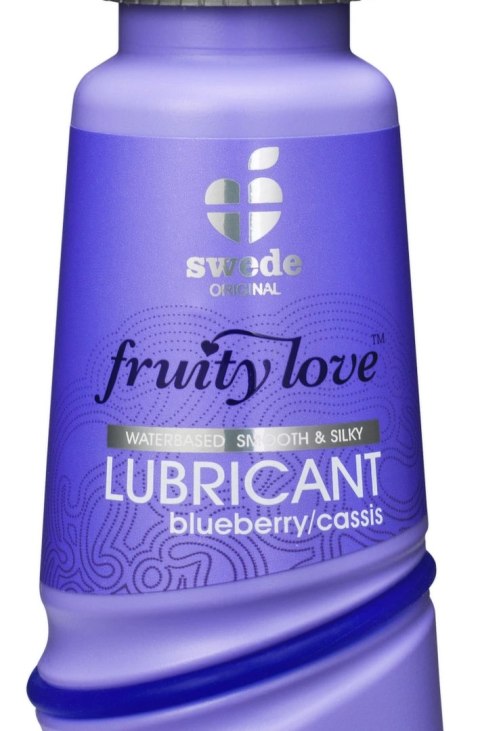 Swede Fruity Love Lubricant Blueberry/Cassis 100ml - jagoda i porzeczka