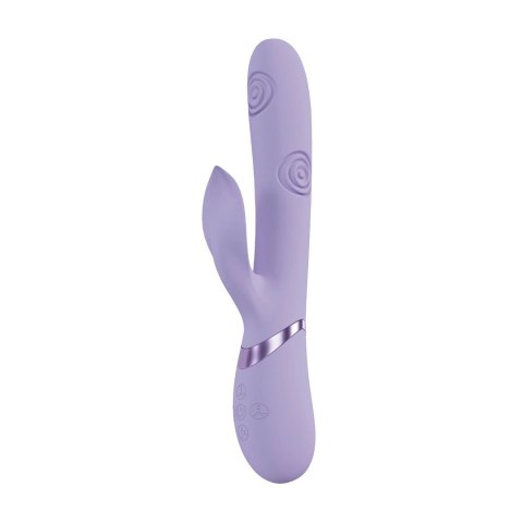 VIVE Fronda Lavender - wielofunkcyjny stymulator anatomiczny 3-silnikowy