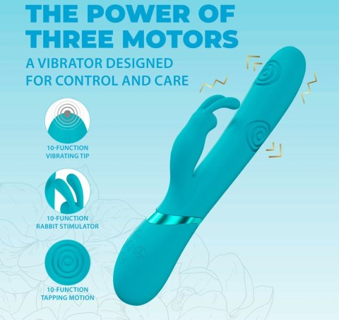 VIVE Mimi G-Spot Masażer z Funkcją Wibracji i Tappingu Niebieski